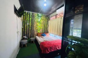 Postel nebo postele na pokoji v ubytování OYO 95057 Abe Homestay