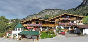Nespecifikovaný výhled na hory nebo výhled na hory při pohledu z bed and breakfast