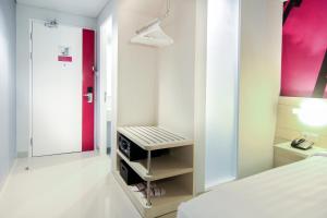 Letto o letti in una camera di favehotel Sudirman Bojonegoro