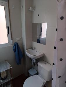 Koupelna v ubytování Estudio recién decorado en el mejor centro histórico