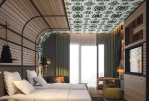 Χώρος καθιστικού στο Canopy By Hilton Izmir Bomonti +22 φωτογραφίες