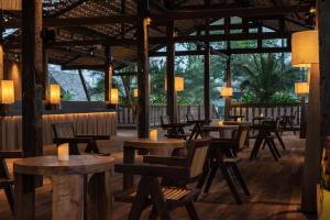 Εστιατόριο ή άλλο μέρος για φαγητό στο Jinghong Golan Garden Hotel in Xishuangbanna