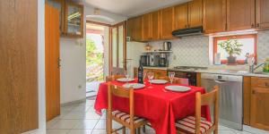 Η κουζίνα ή μικρή κουζίνα στο Marija Lucica