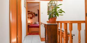 Ένα ή περισσότερα κρεβάτια σε δωμάτιο στο Marija Lucica