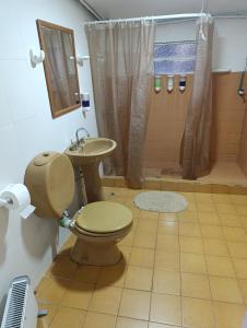 Et badeværelse på Casa del Carmen