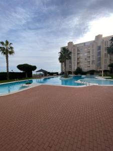 Swimmingpoolen hos eller tæt på Sol y playa 2