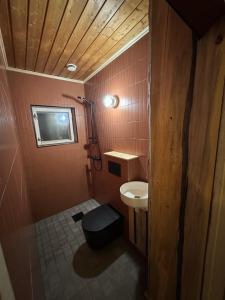 Ένα μπάνιο στο Guesthouse Sahanpera