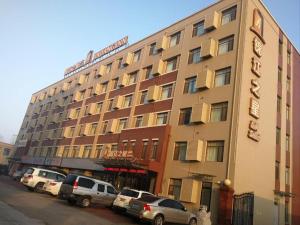 Clădirea în care este situat/ăhotelul