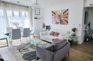 O zonă de relaxare la Special View Paris & La Défense