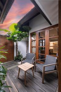 Posezení v ubytování Villa Dee 6