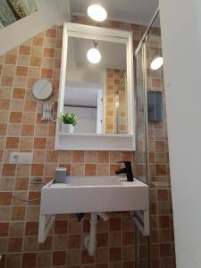 Et badeværelse på Airén - Harbor's Light