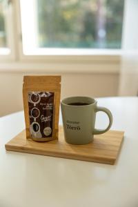 Kaffe- og tefaciliteter på Staycation Törrö Kirkkoväärti as 7