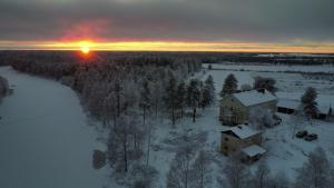Naturlandskabet i nærheden af lejligheden