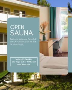 Un certificat, premiu, logo sau alt document afișat la Hotel Christine