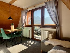 Χώρος καθιστικού στο Dom na Wierchu