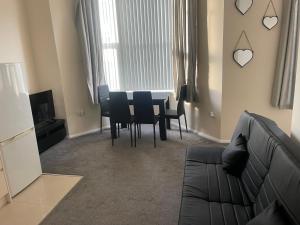 Posezení v ubytování Morecambe apartments