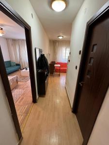 Postel nebo postele na pokoji v ubytování I&MStudio central