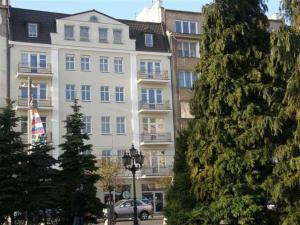 Budova, kde se apartmán nachází
