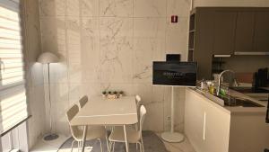 Nhà bếp/bếp nhỏ tại Lighthouse Loft