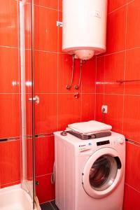 Koupelna v ubytování Nina