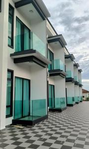 Budova, kde se penzion nachází