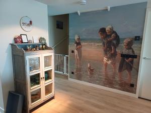 Et tv og/eller underholdning på Het rode Boothuis