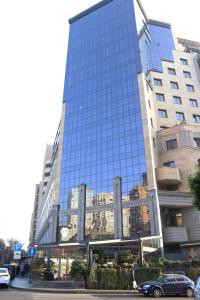 Tòa nhà nơi căn hộ tọa lạc