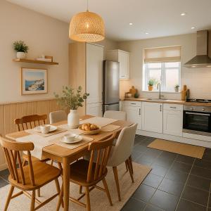 Køkken eller tekøkken på Ocean Home stay