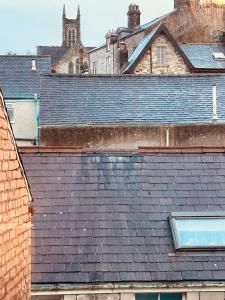 Το κτήριο όπου στεγάζεται  το διαμέρισμα