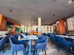 Restaurace v ubytování Urban Hotel & Spa