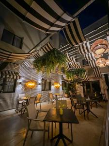 Restaurace v ubytování Urban Hotel & Spa