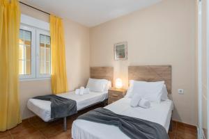 En eller flere senge i et værelse på Canela Park by Ĥ - Playa Isla Canela ICHP34P3