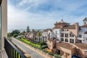 Bygningen som lejligheden ligger i