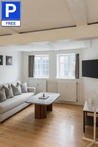 Μια τηλεόραση ή/και κέντρο ψυχαγωγίας στο LD Central Lejlighed Odense C