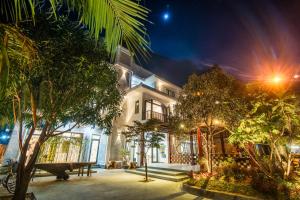 Bygningen som hotellet ligger i