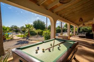 Billardbord på Ideal Property Mallorca - Son Duri