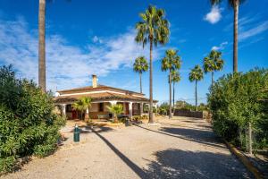 Bygningen som landstedet ligger i