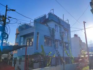 Budova, kde se ubytování v soukromí nachází