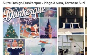 Φωτογραφία από το άλμπουμ του La Suite Design Dunkerque Plage à 50 mTerrasse Sud στη Δουνκέρκη