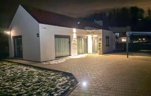 Το κτήριο όπου στεγάζεται  η παραθεριστική κατοικία