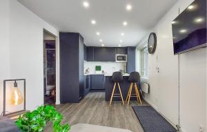 Køkken eller tekøkken på Appartement Proche Mer