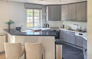 Η κουζίνα ή μικρή κουζίνα στο La Bastide De Pierre