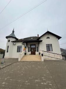 Το κτήριο όπου στεγάζεται  ο ξενώνας