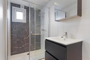 Ένα μπάνιο στο Chalet Pareloester - Ouddorp +29 φωτογραφίες