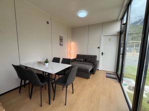 Et opholdsområde på Grace Mt Kinabalu Pods