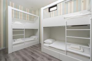 Postel nebo postele na pokoji v ubytování Istanbul Hotel Tashkent