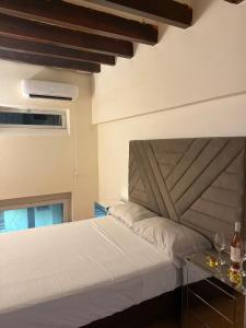 Ένα ή περισσότερα κρεβάτια σε δωμάτιο στο Habitación privada