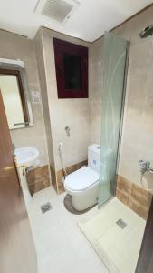 Koupelna v ubytování فندق مسار المسك Masar Almisk Hotel