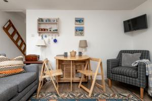 Χώρος καθιστικού στο The Mini Mansion - Elie