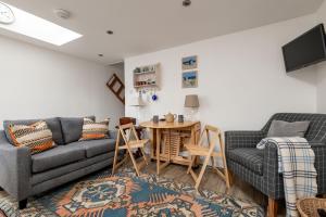 Χώρος καθιστικού στο The Mini Mansion - Elie